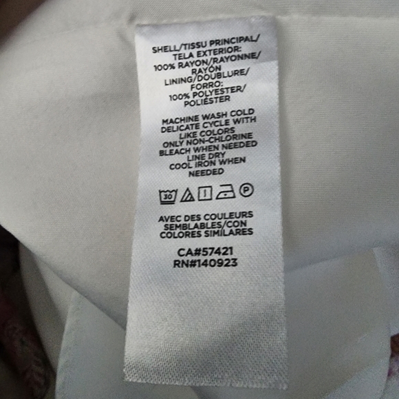 Floral Loft Dress NWT - Picture 4 of 4